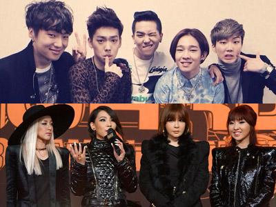 Setelah Big Bang, WINNER Juga Akan Tampil Jadi Pembuka Konser Tur Dunia 2NE1!